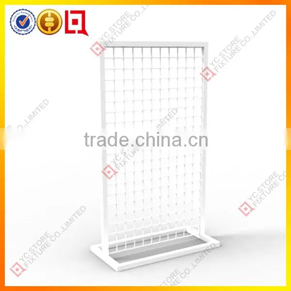 Double side accessories slat display rack