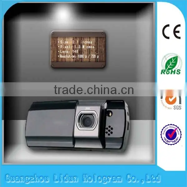 Low illumination and high quality video vehicle traveling data recorder