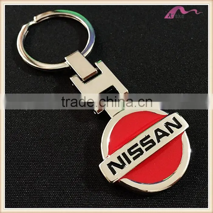 Promotional Custom Car Logo Keychain Gifts
