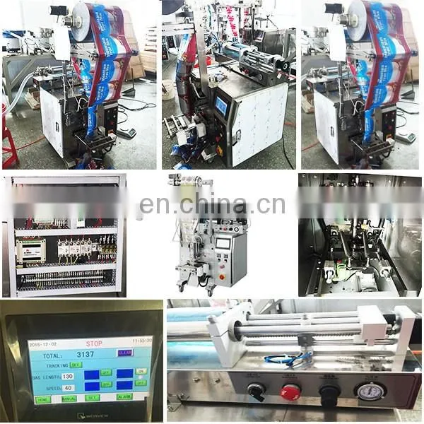 Small Scale Sachet Ice Lolly Citrus Juice Lolly Packing Machinery