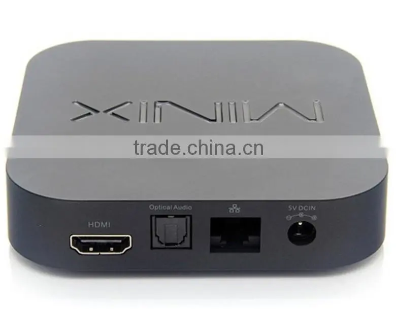 smart wifi android 4.2 bluetooth 4.0 RK3188 1080P LC- X7 TV box