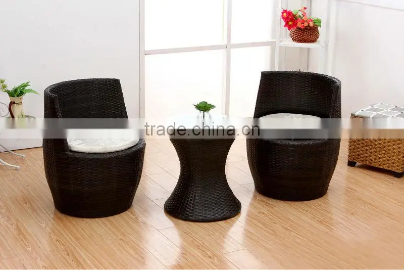rattan outdoor lounge or wicker daybed rattan furniture SET UV-RESISTANT