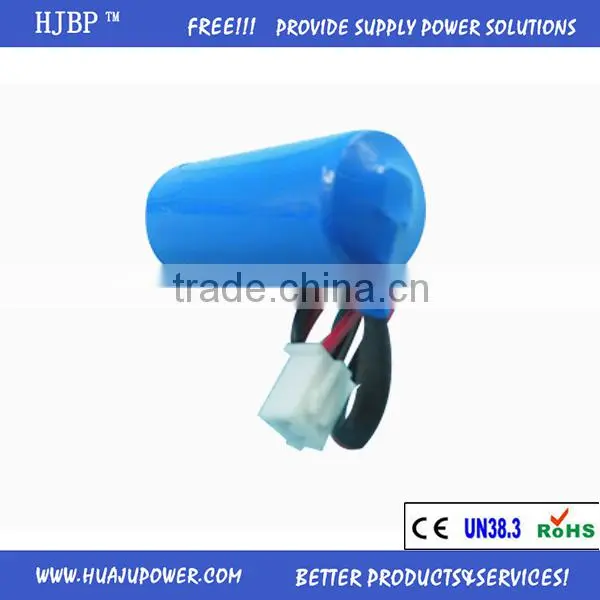 HJBP china factory wholesales non-rechargeable LIMNO2 3V CR14335BL primary lithium battery