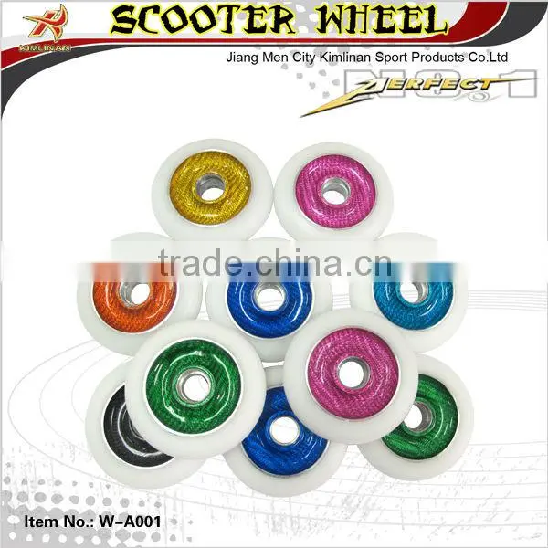 Pro sccoter for sale , alloy core stunt scooter wheels