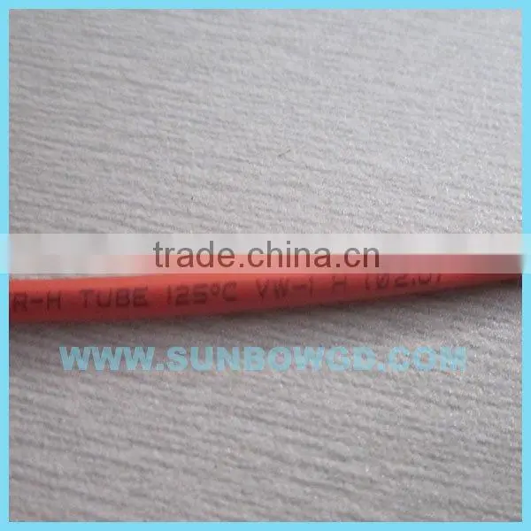 Halogen free UL polyolefin 2:1 heat shrinkable tube