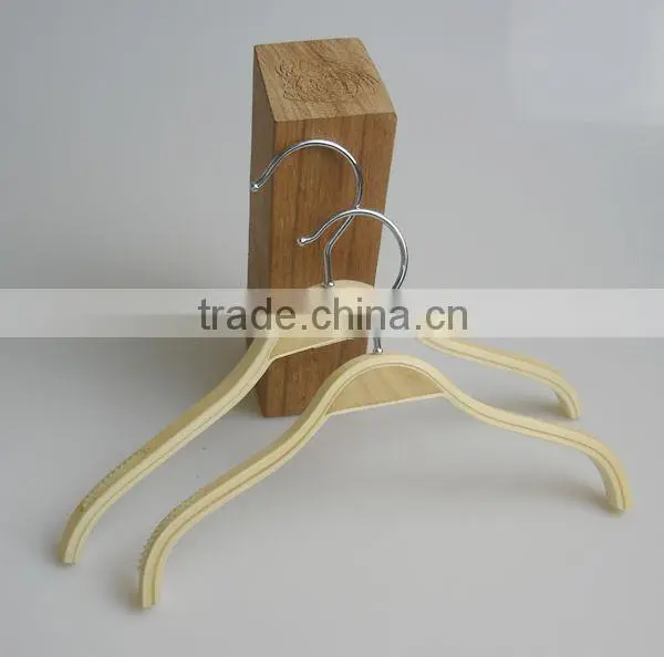 wooden hanger factory fashion women clothing hanger for dress used clothing racks for sale