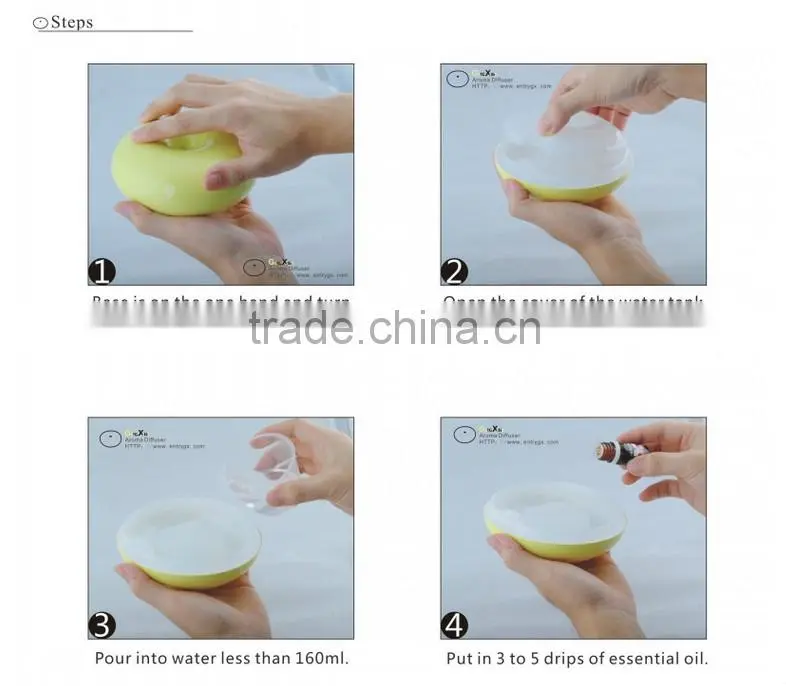2015 new aroma diffuser / skin care / aromatherapy diffuser