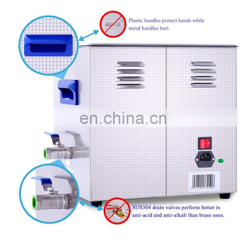 10L best sell New model Power Adjustable Dual-bands ultrasonic for auto parts