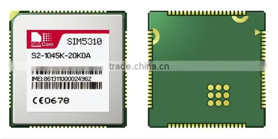 SIM5310 Module WCDMA/HSxPA/HSPA+ Module SMT type WCDMA/GSM/GPRS/EDGE module