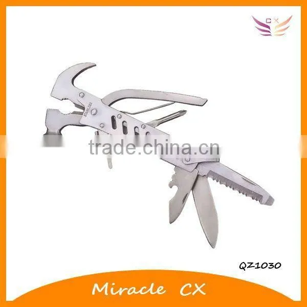 Combination claw rubber handle hammer