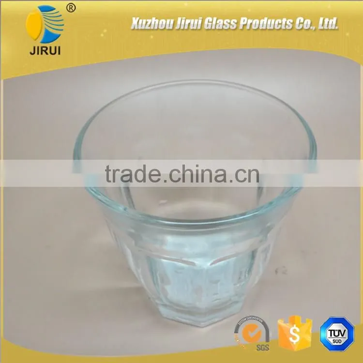 300ml glass water cup with high quality