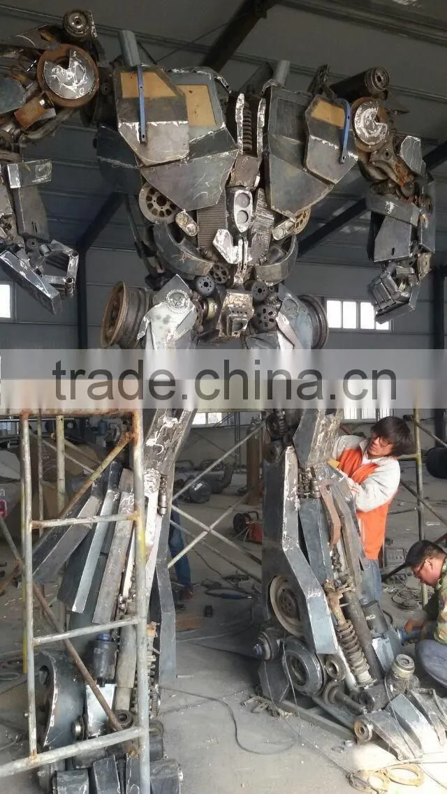 famous model sculptures Ironhide Sculpture Model