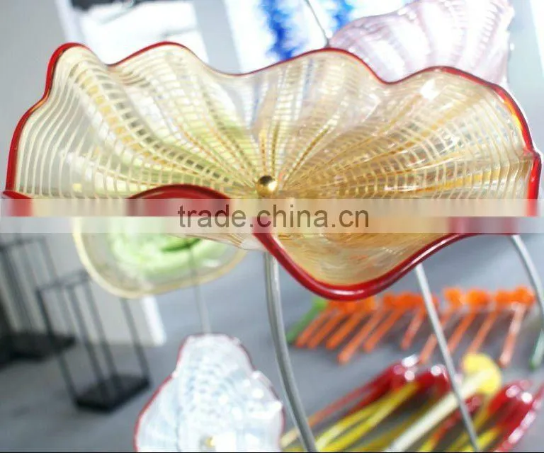 Handmade Flower Murano Ornament