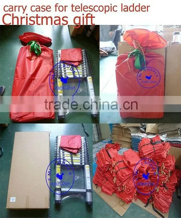 carry bag for telescopic ladder hot selling in ebay.