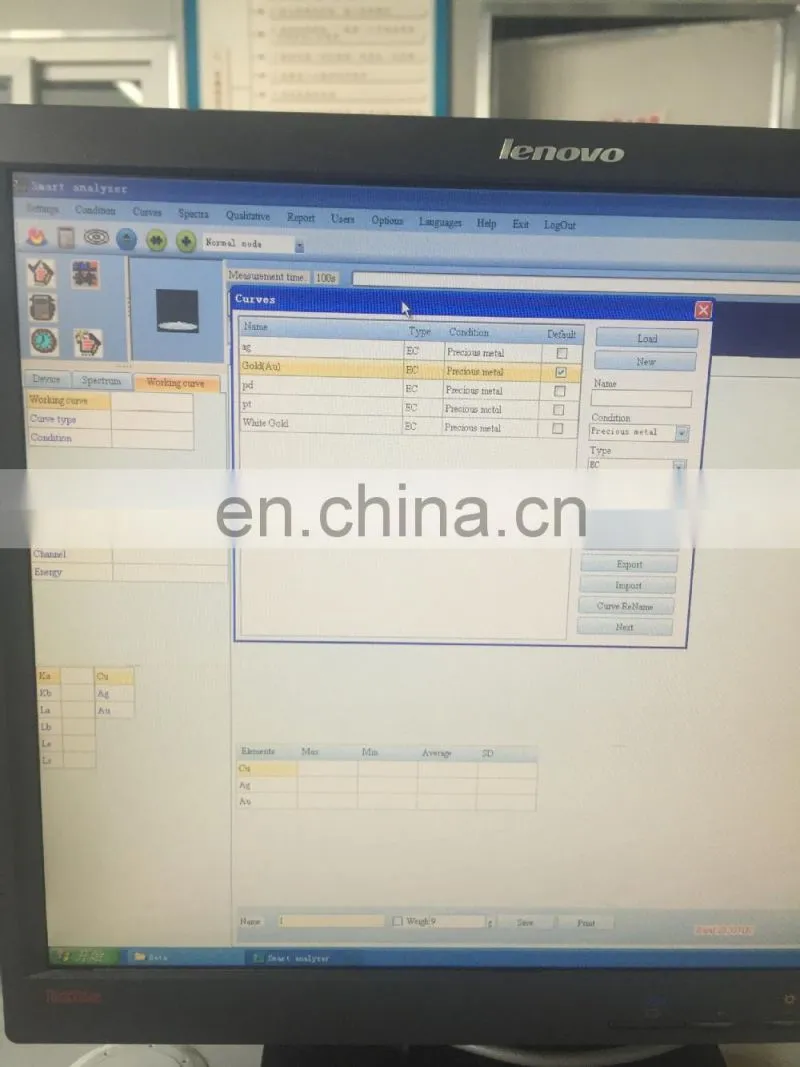 cheap xrf gold tester for gold purify rapid measurement