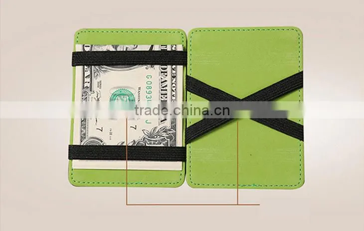 Various Color Magic Wallet, Custom Design Leather Magic Wallet, Cheap Price Wholesale Magic Wallet