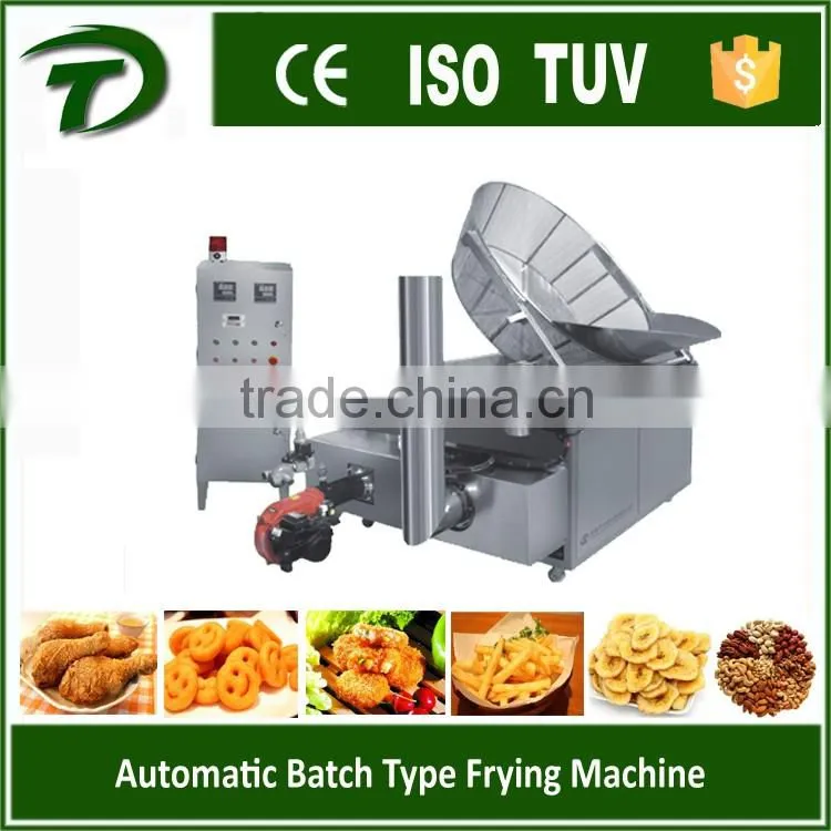 commercial potato chips gas fryer