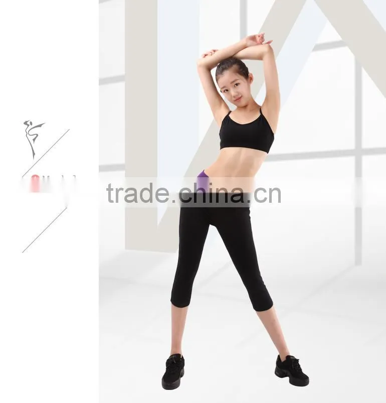 Costume for Dancing Jazz, Capri Dance Pants (1517B)