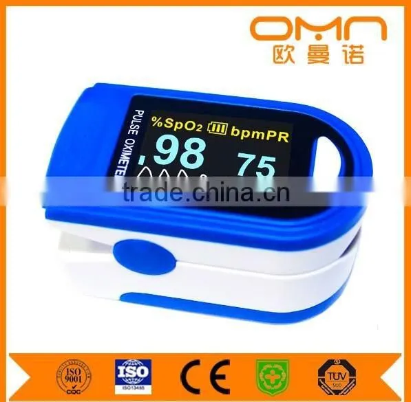 Smart advanced finger tip pulse oximeter with neck tip