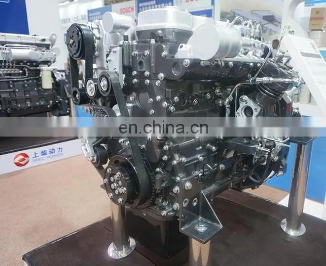 Hot sale 4 cylinder SDEC generator SC4H100CA2 66KW 1500RPM marine engine for boat