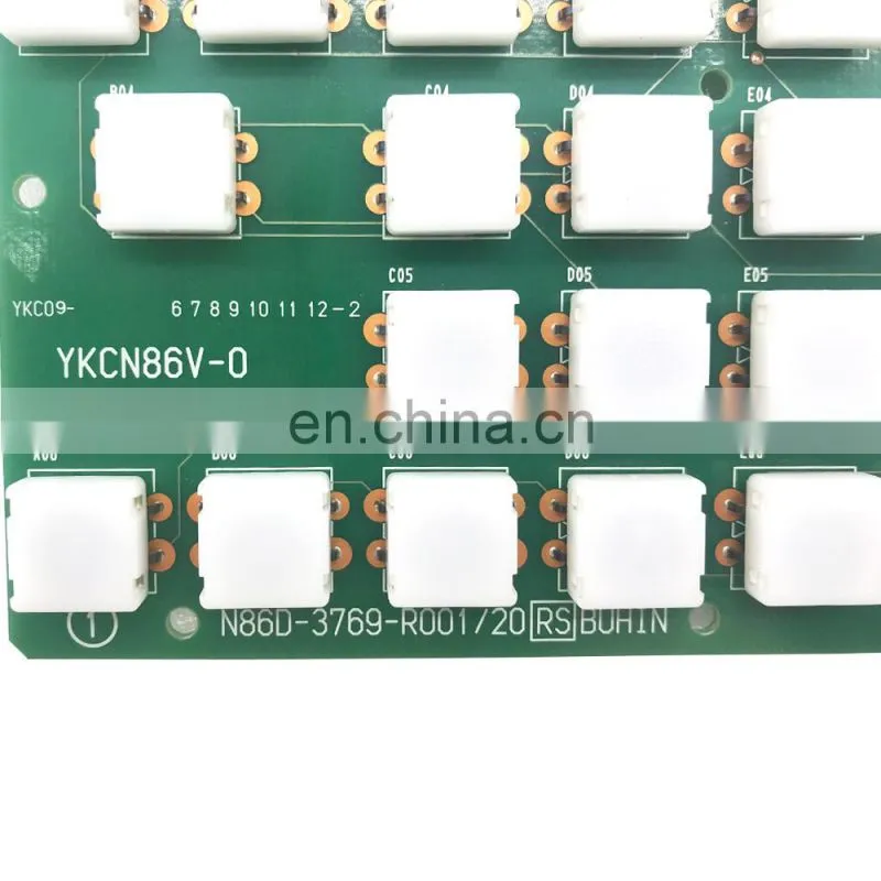 Cheap Fanuc key button board A86L-0001-0342