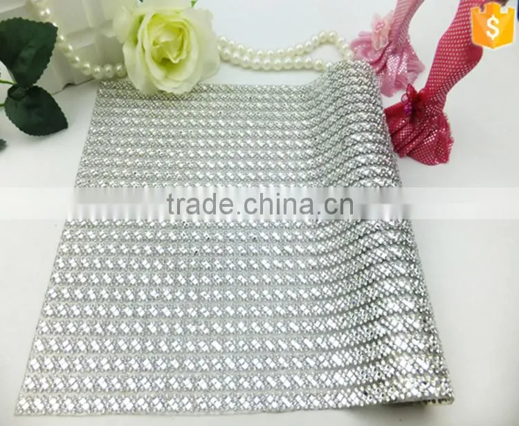 24*40 Decorative Silver Rhinestone Blanket Clothing Rhinestone Stickers