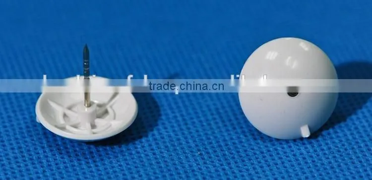 eas security high quality plastic head safety pin