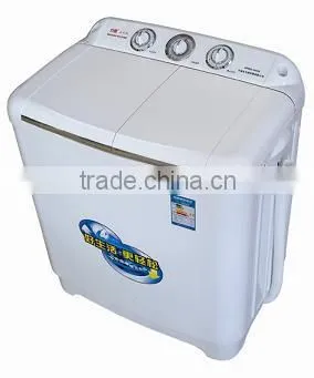 home twin tub top loading washing machine for SKD/CKD