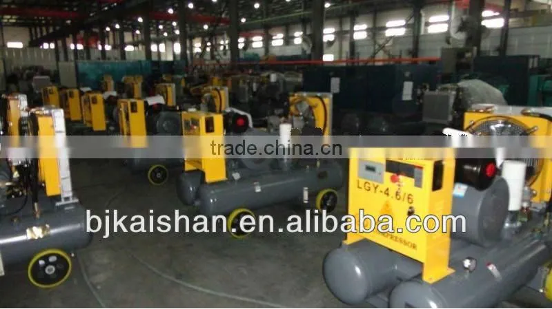 integrated screw air compressor LGJY-3.0/7