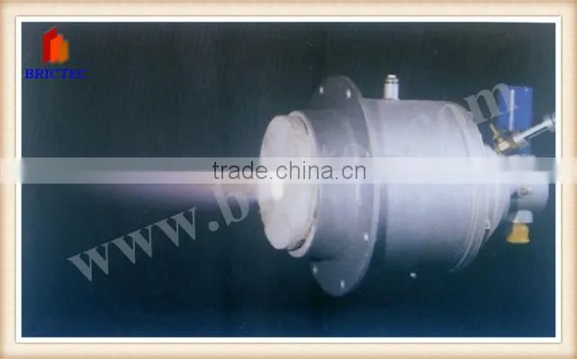 Rotary coal dryer tunnel kiln for brick firing process