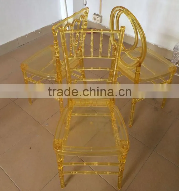 Polycarbonate Pc Clear Acrylic Phoenix Chair For Event Wedding