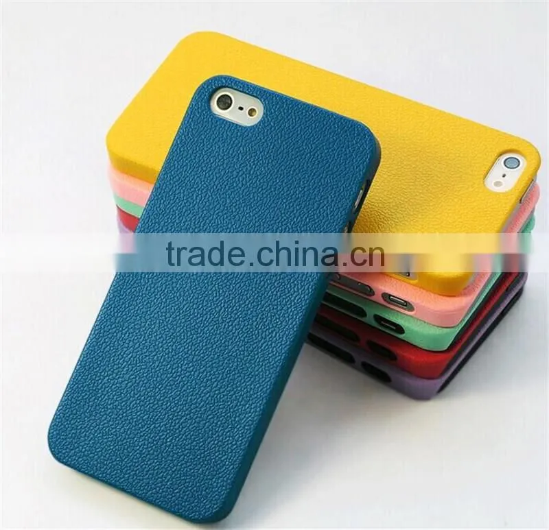 genuine cow leather for Ipad case