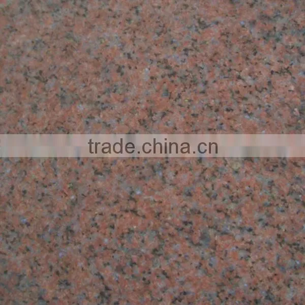 Polished SanXia Red Granite