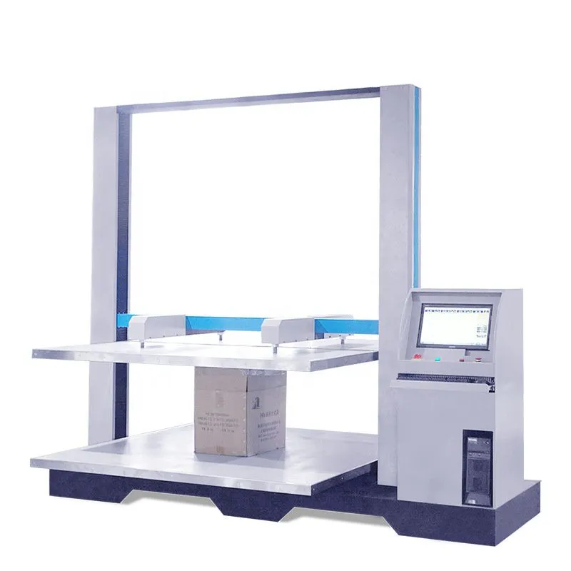 Digital Display Paper Core Tube Compression Tester/compression Testing Machine