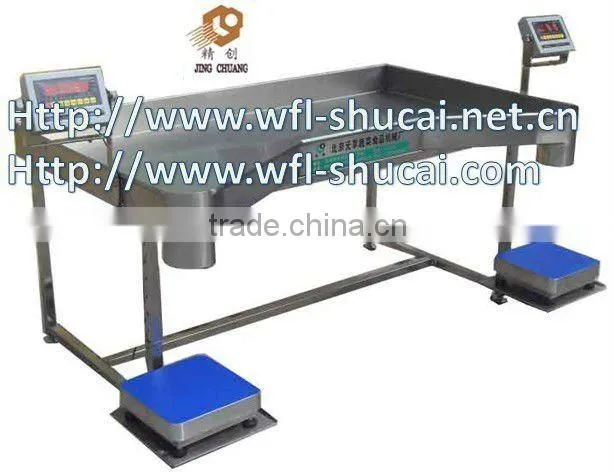 Hot sale !Weighter And Filling Machine