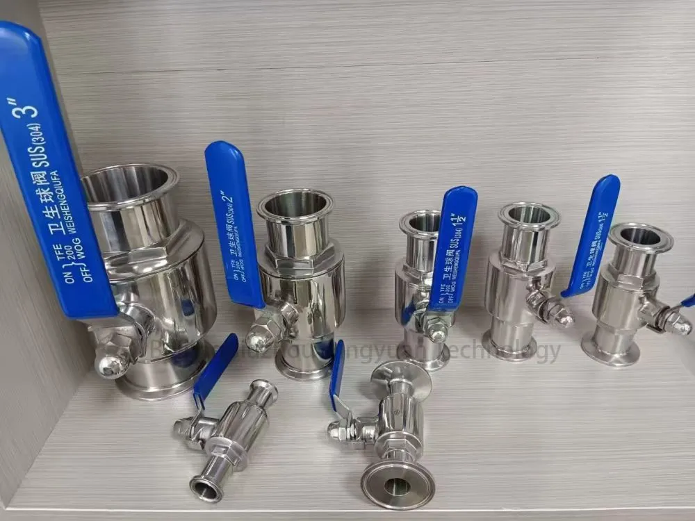 Quick connection ball valve1