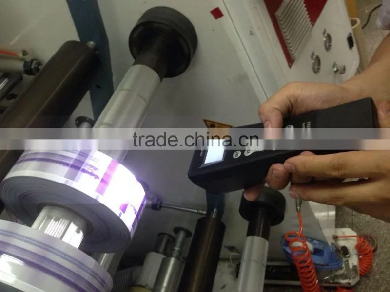 Wide Frequency Stroboscope for Textile Industry