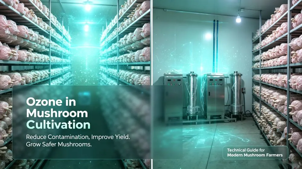 - Boost Organic Mushroom Yield & Safety with Ozone Sterilization