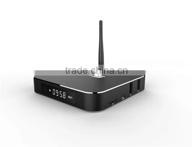 Original Metal Case Amlogic S905 QuadCore T95 Andorid 5.1 TV BOX 2GB/8GB Dual WiFi KODI 16.0 Full Loaded ADD ONS Pre-installed