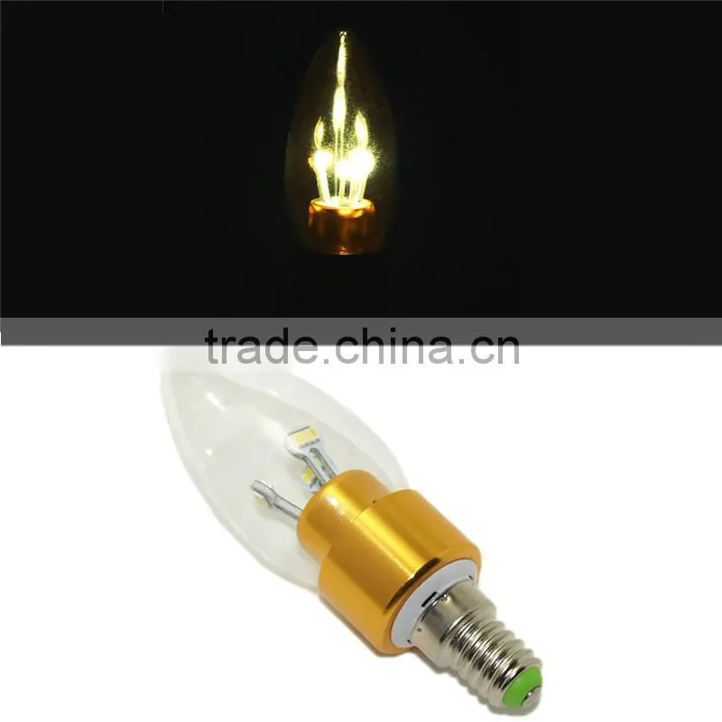 YOSON high quality led candle light Lamp AC110-240