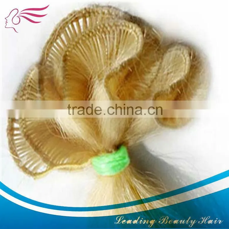 Brazilian hair Hair pieces made by hand ,no tangle hair