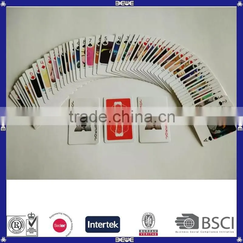 advertising poker cheap persoalised playing cards