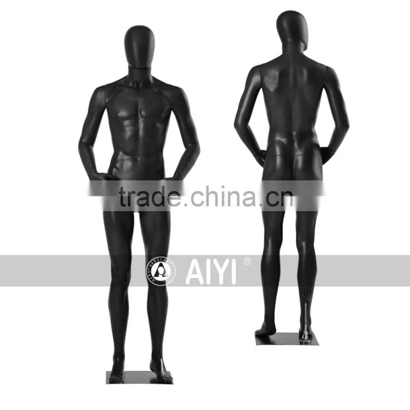 Sculpture underwear male sports mannequin