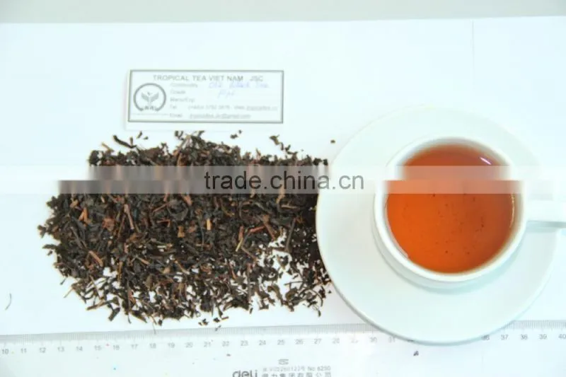 Cheap price high quality Dust black tea