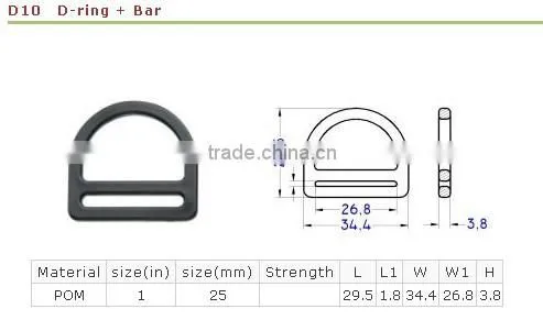 Plastic Parts for safety helmet quick release buckle
