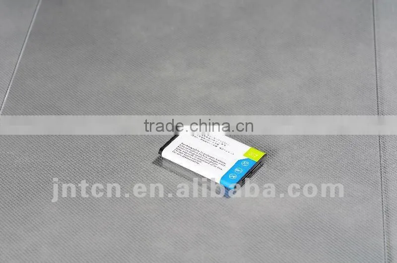 3.7V rechargeable Li-ion mobile phone battery with dual IC BL-5C 1050mAh for Nokia N70