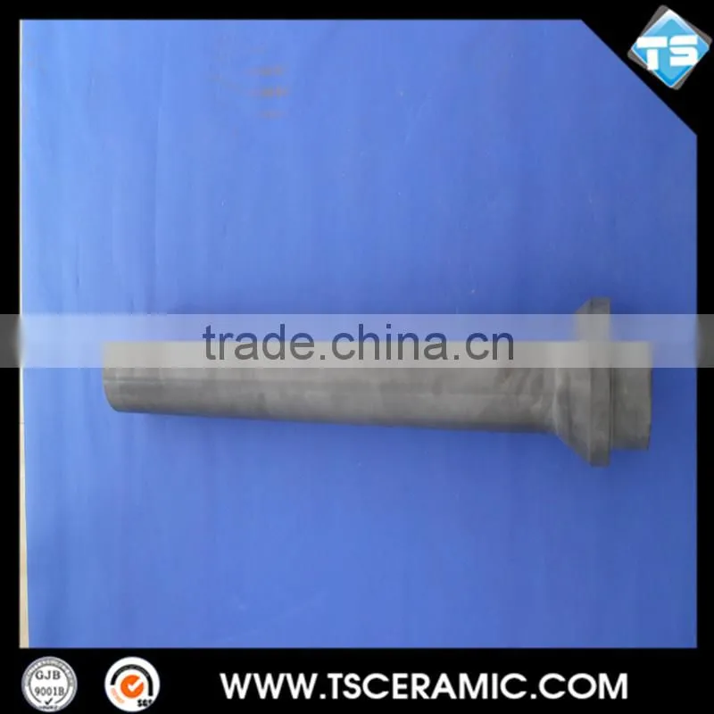 Gas Pressured Sintered Silicon Nitride Riser Tube Used in Aluminium Foundry Industry,China Manufacturer