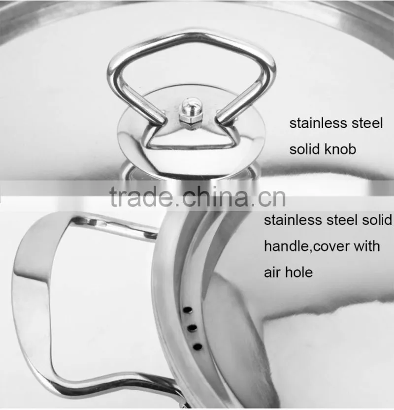 fashion colorful induction cookware set die cast korea cast