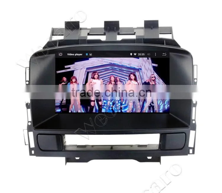 Wecaro WC-OU7882 Android 4.4.4 car stereo 1024 * 600 for opel astra j car radio WIFI 3G 16GB Flash 2008-2013