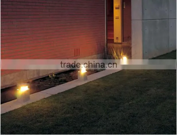 Manufacture high quality Plaza, villa, driver way used led garden lamp